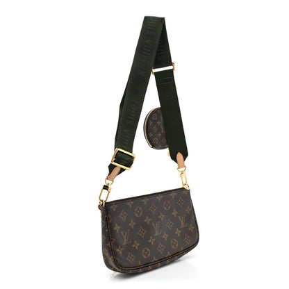 Louis Vuitton Monogram Multi Pochette Accessories Kaki 3 of 15
