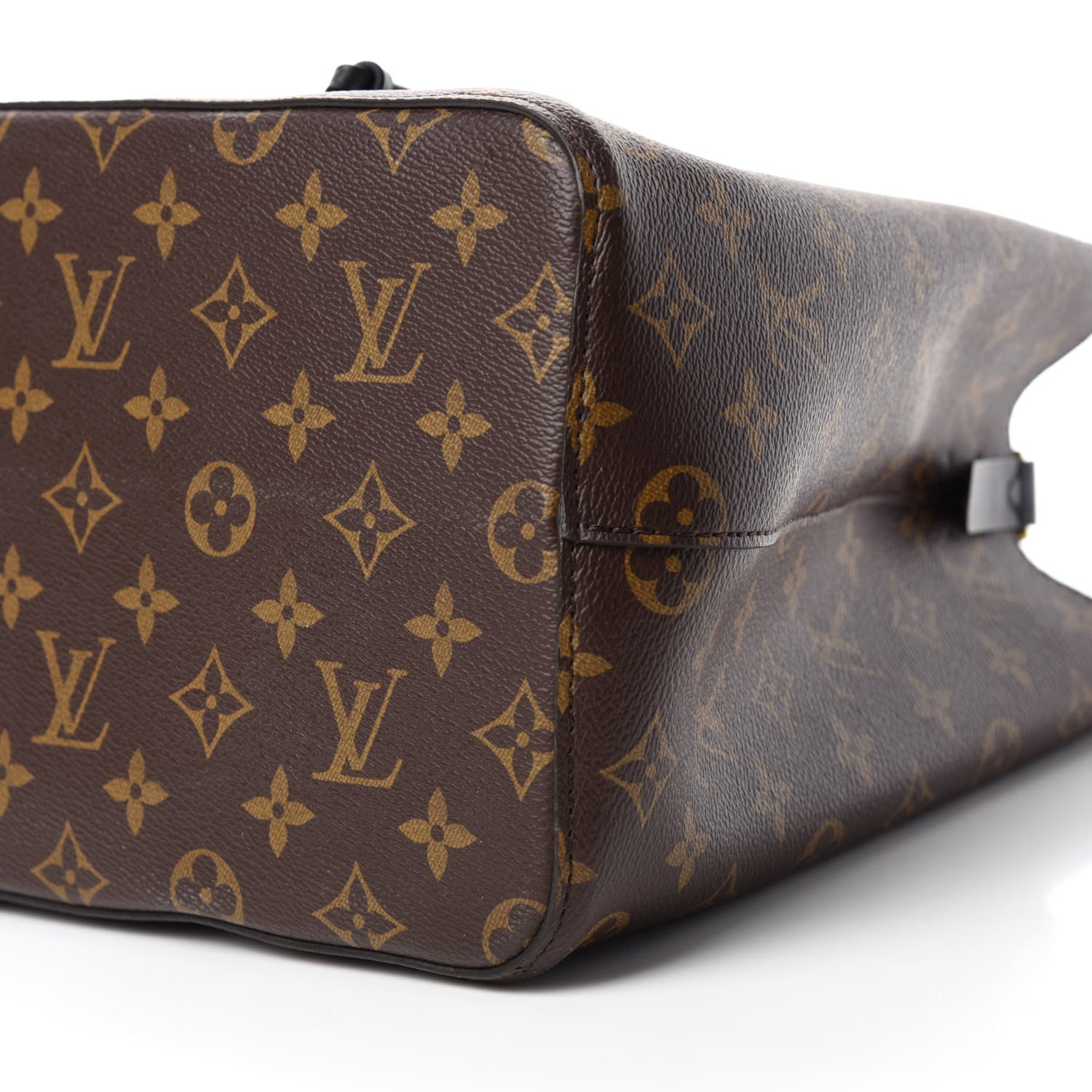 Louis Vuitton Monogram Neonoe MM Black 7 of 11