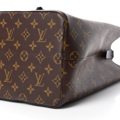 Louis Vuitton Monogram Neonoe MM Black 7 of 11