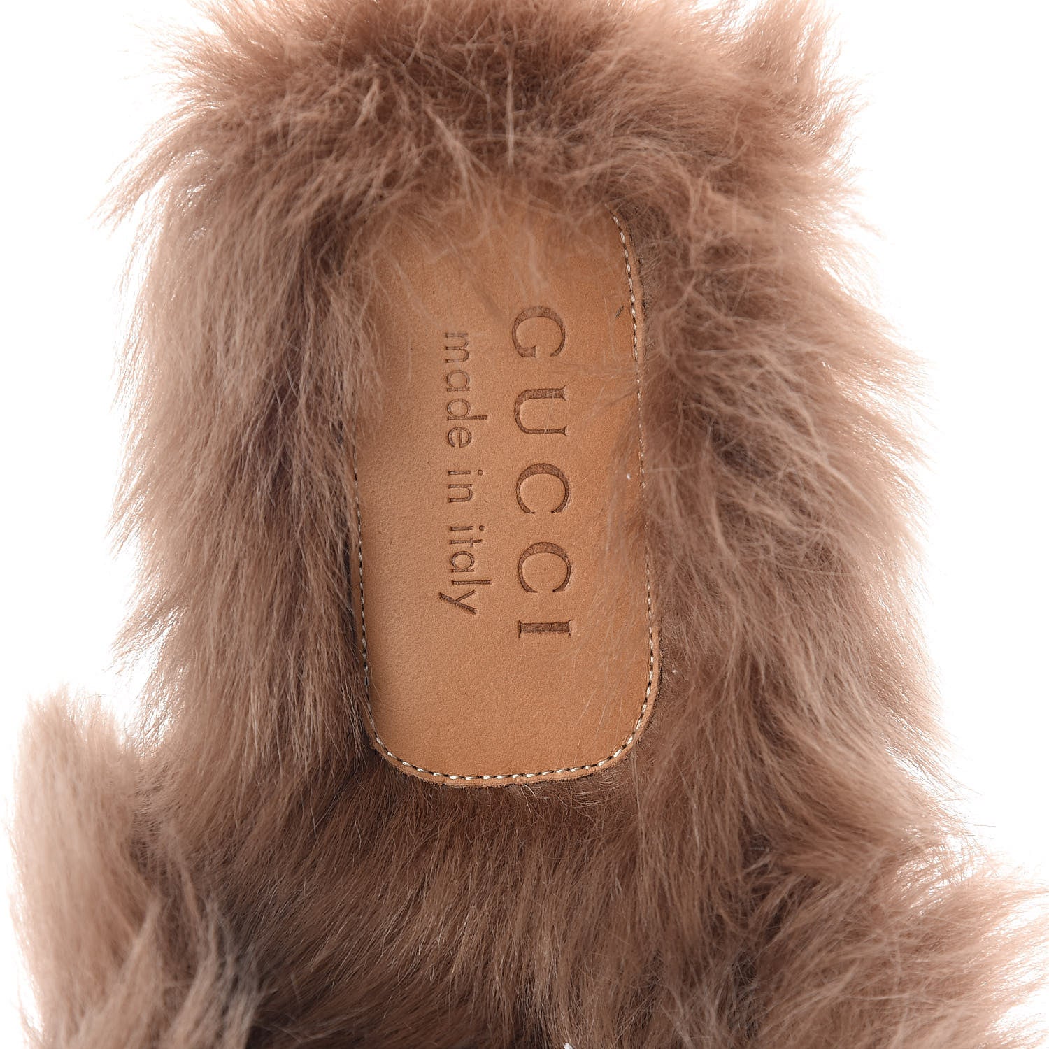 Gucci Velvet Fur Dragon Embroidered Mens Princetown Slippers 11 Zaffre Dark Zaffre 5 of 8