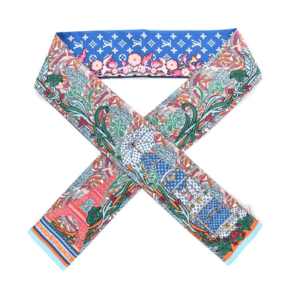 Louis Vuitton Silk Louis A Paris Bandeau Blue 1 of 4