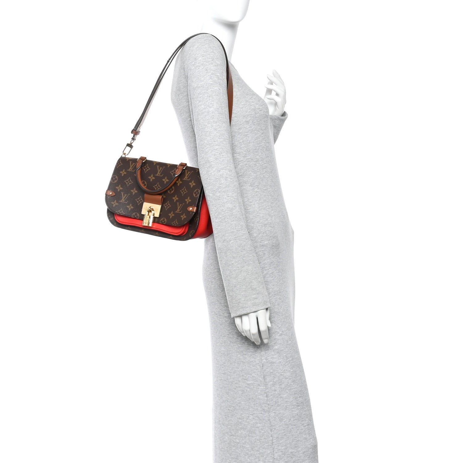 Louis Vuitton Monogram Vaugirard Coquelicot 2 of 11