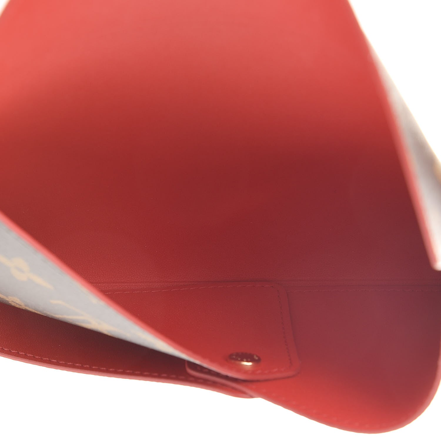 Louis Vuitton Monogram Medium Kirigami Pochette Insert Coquelicot 5 of 7