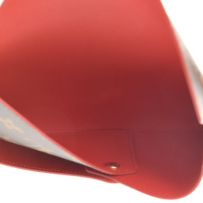 Louis Vuitton Monogram Medium Kirigami Pochette Insert Coquelicot 5 of 7