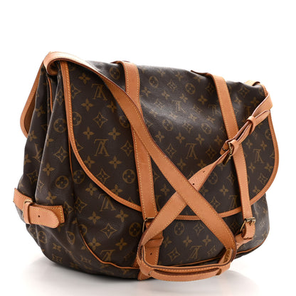 Louis Vuitton Monogram Saumur 43 3 of 14