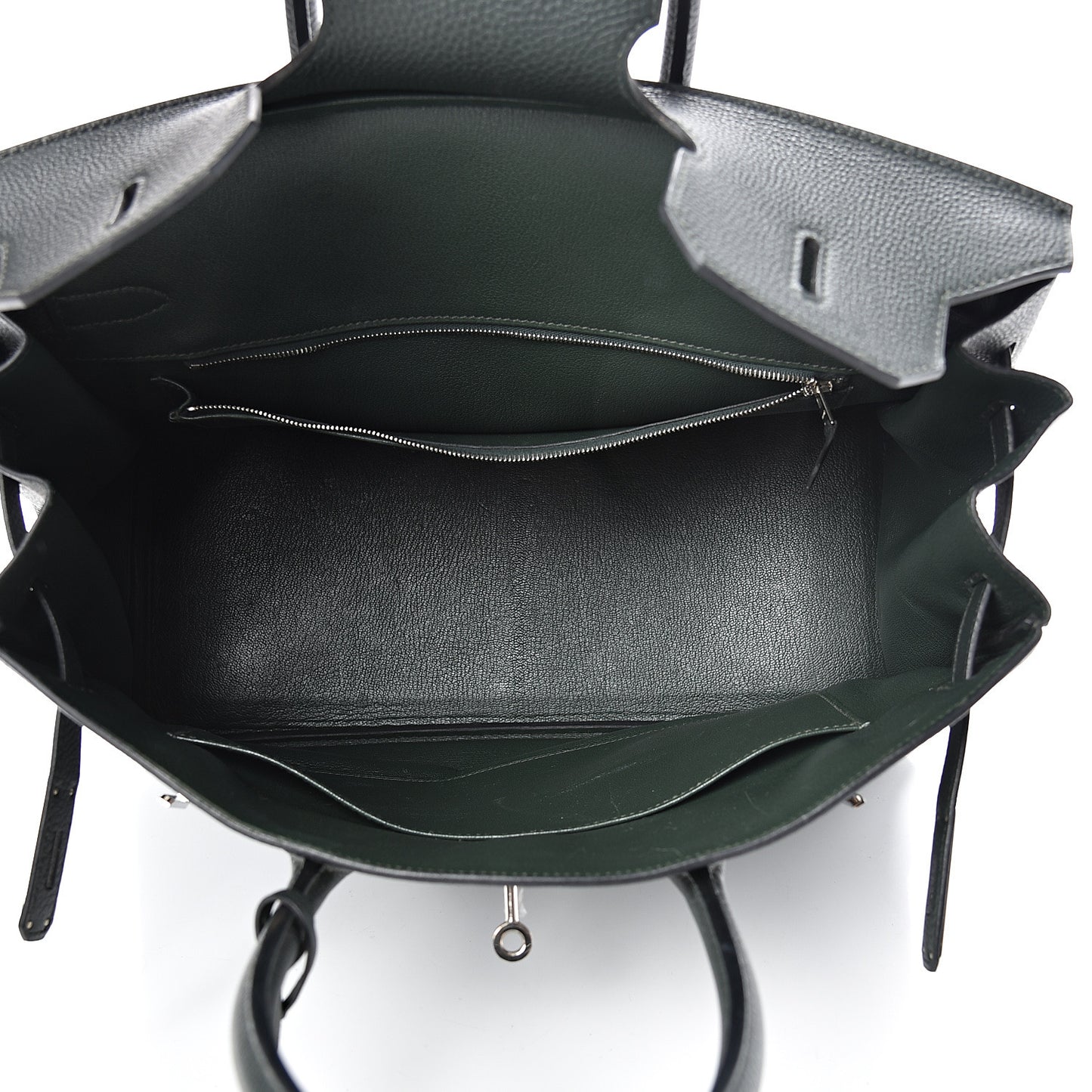 Togo Birkin 35 Vert Fonce