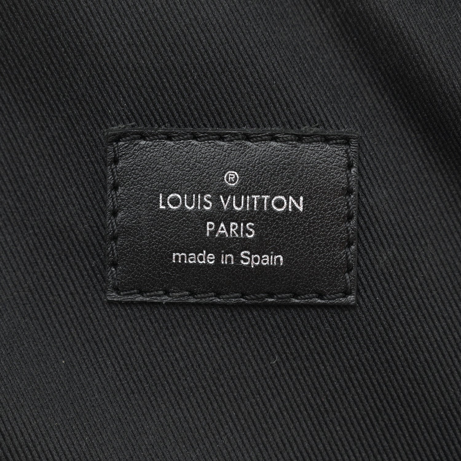 Louis Vuitton Monogram Macassar Avenue Sling Bag NM 7 of 10