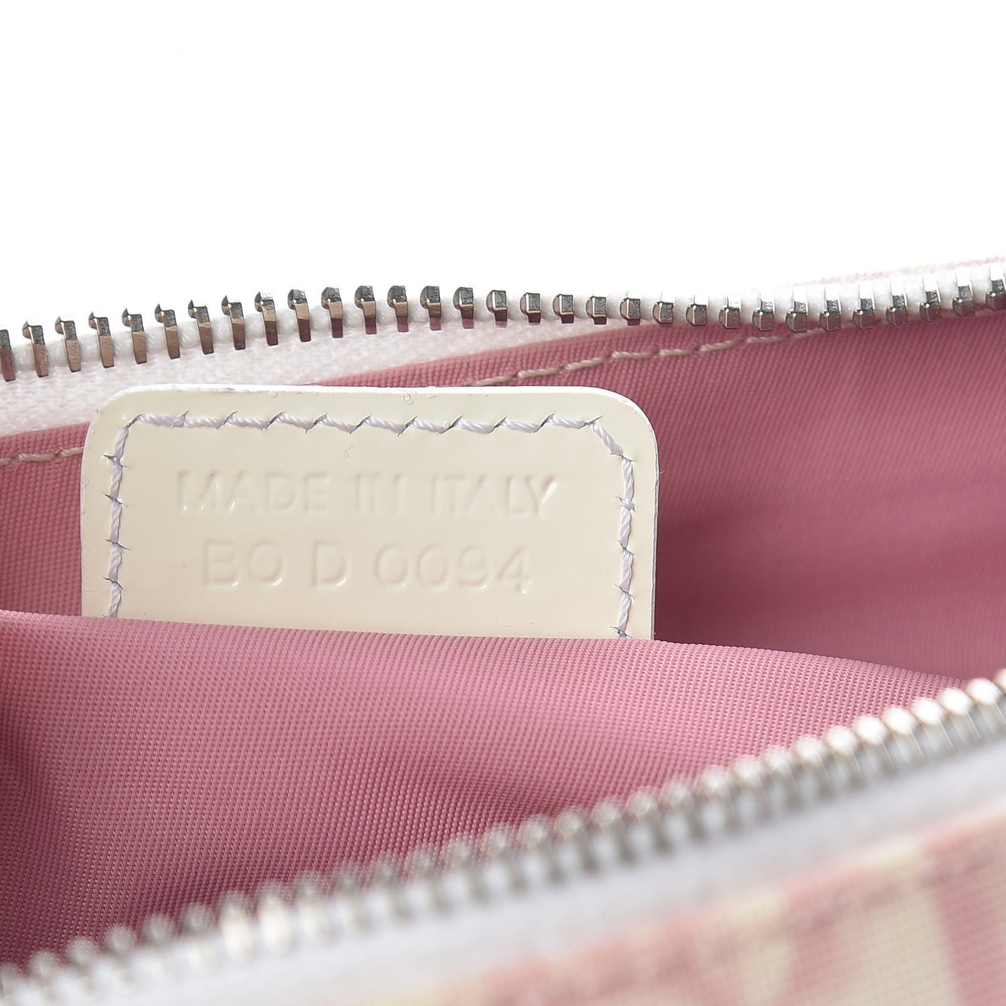 Monogram Girly Messenger Pink