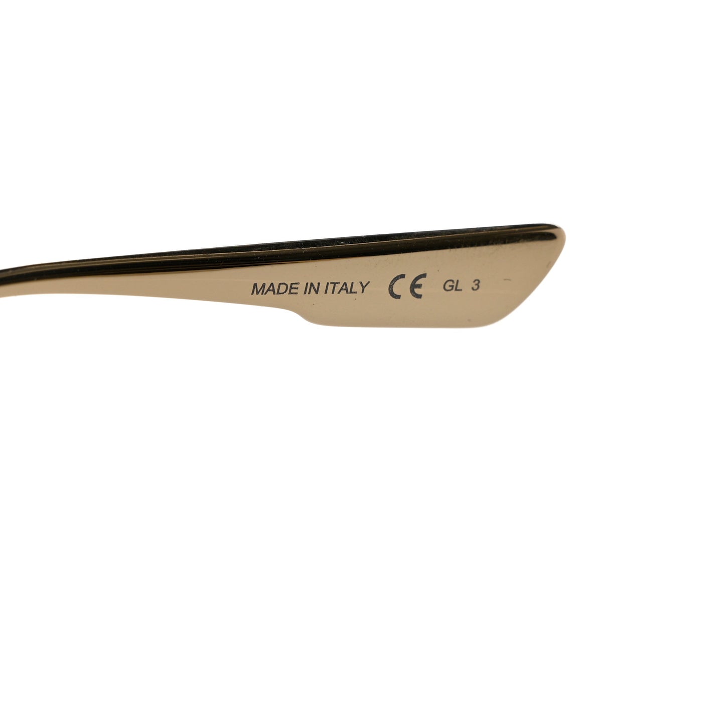 Square 30 Montaigne Sunglasses Black