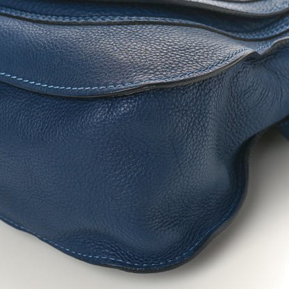 Chloe Calfskin Medium Marcie Satchel Scuba Blue 8 of 8