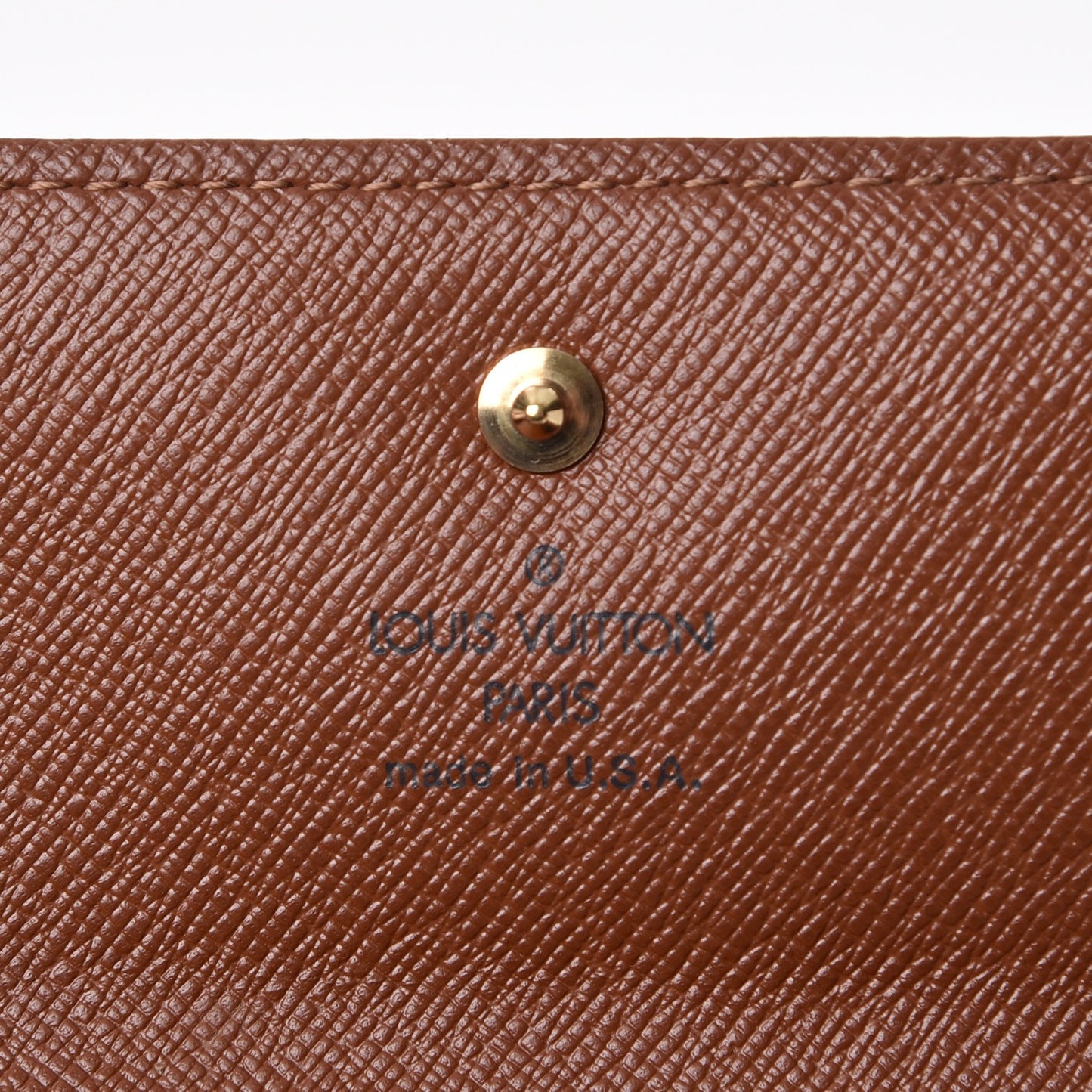 Monogram Porte Tresor International Wallet