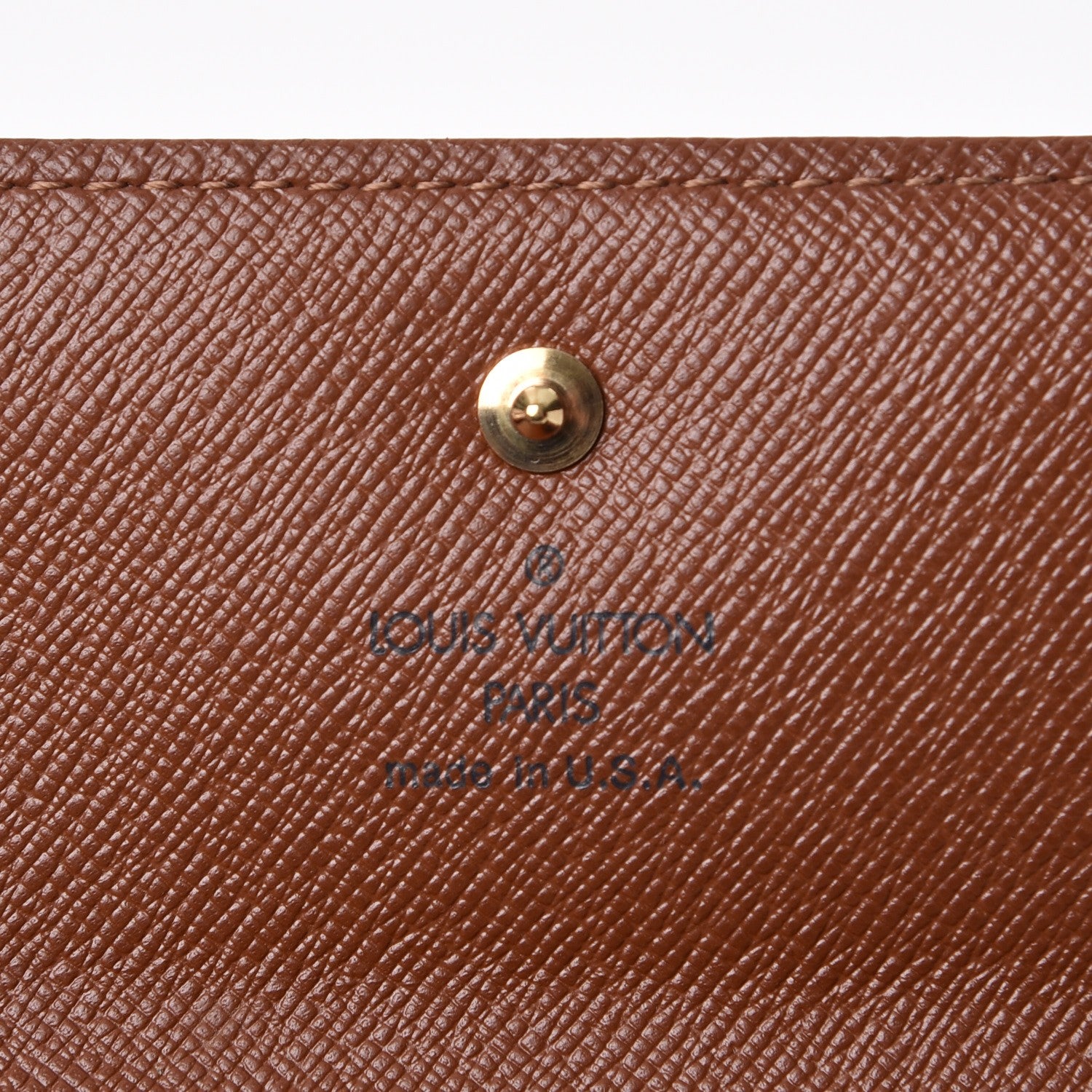 Louis Vuitton Monogram Porte Tresor International Wallet 6 of 8