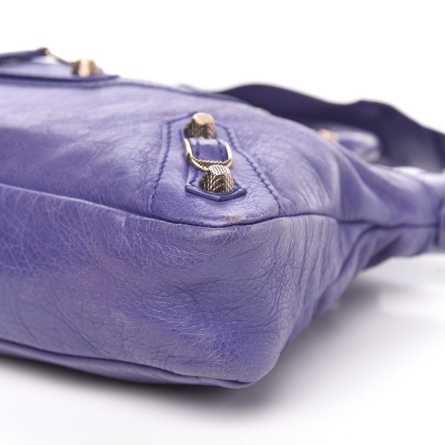 Balenciaga Agneau Giant 12 Rose Gold Hardware First Bleu Lavande 10 of 17