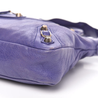 Balenciaga Agneau Giant 12 Rose Gold Hardware First Bleu Lavande 10 of 17