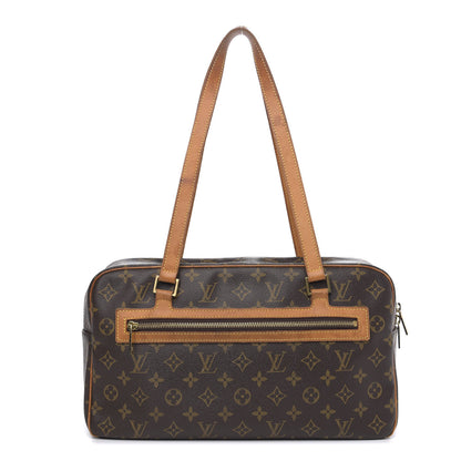 Louis Vuitton Monogram Cite GM 1 of 18