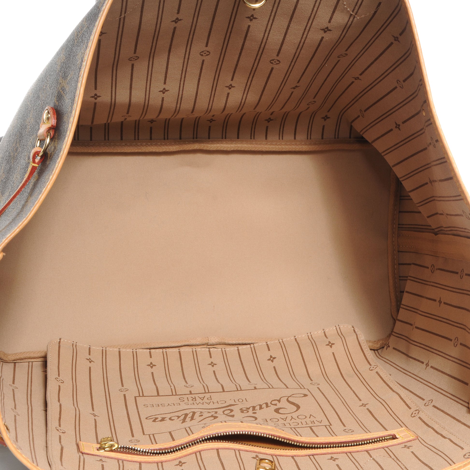 Louis Vuitton Monogram Neverfull GM 5 of 7