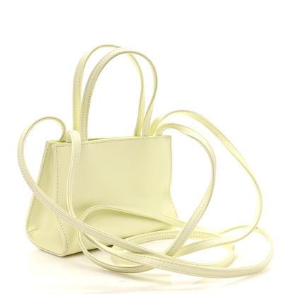 Telfar Vegan Leather Small Shopping Bag Glue 3 of 9