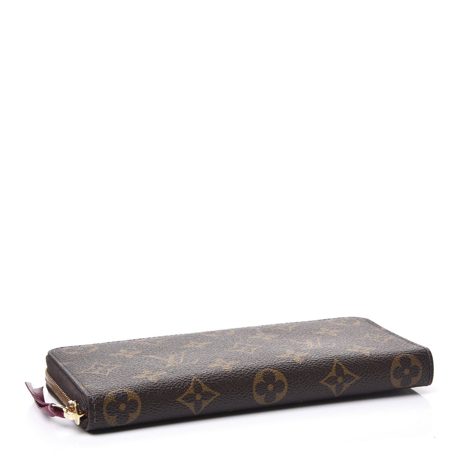Louis Vuitton Monogram Clemence Wallet Fuchsia 3 of 7