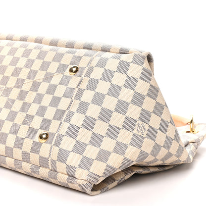 Louis Vuitton Damier Azur Artsy MM 9 of 9
