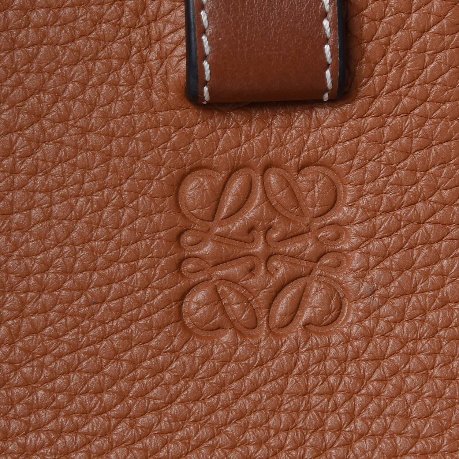 Loewe Calfskin Small Hammock Shoulder Bag Tan 6 of 9