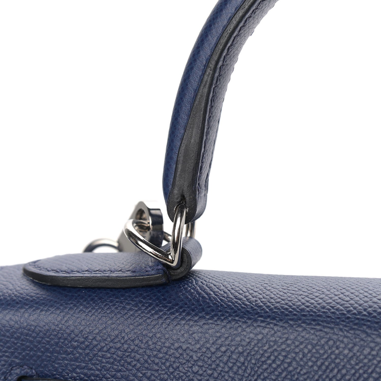 Hermes Epsom Kelly Sellier 28 Bleu Saphir 11 of 13