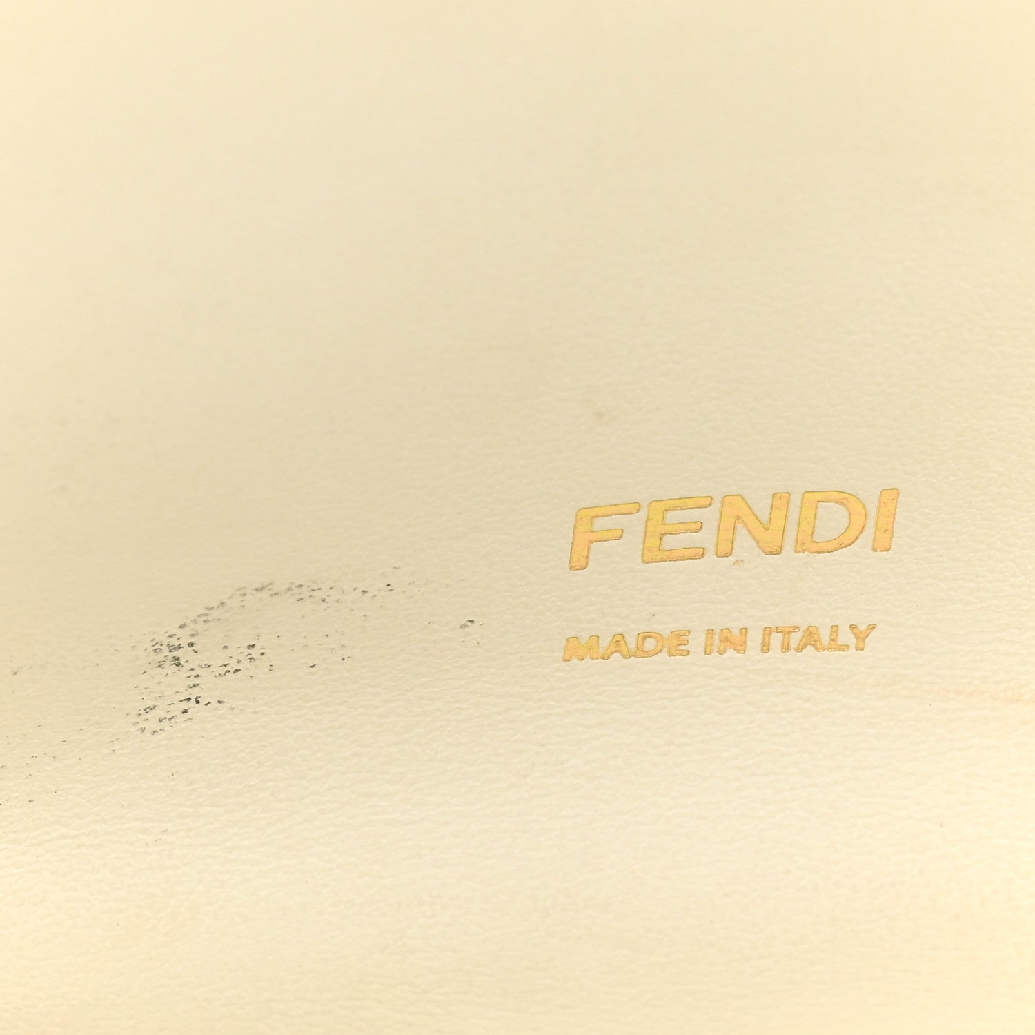 Fendi TPU FF Vitello Century F is Fendi Kan I Shoulder Bag White 6 of 18