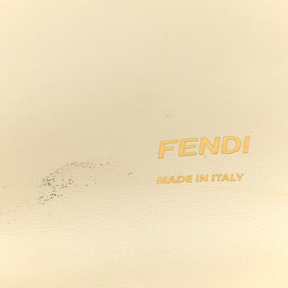 Fendi TPU FF Vitello Century F is Fendi Kan I Shoulder Bag White 6 of 18