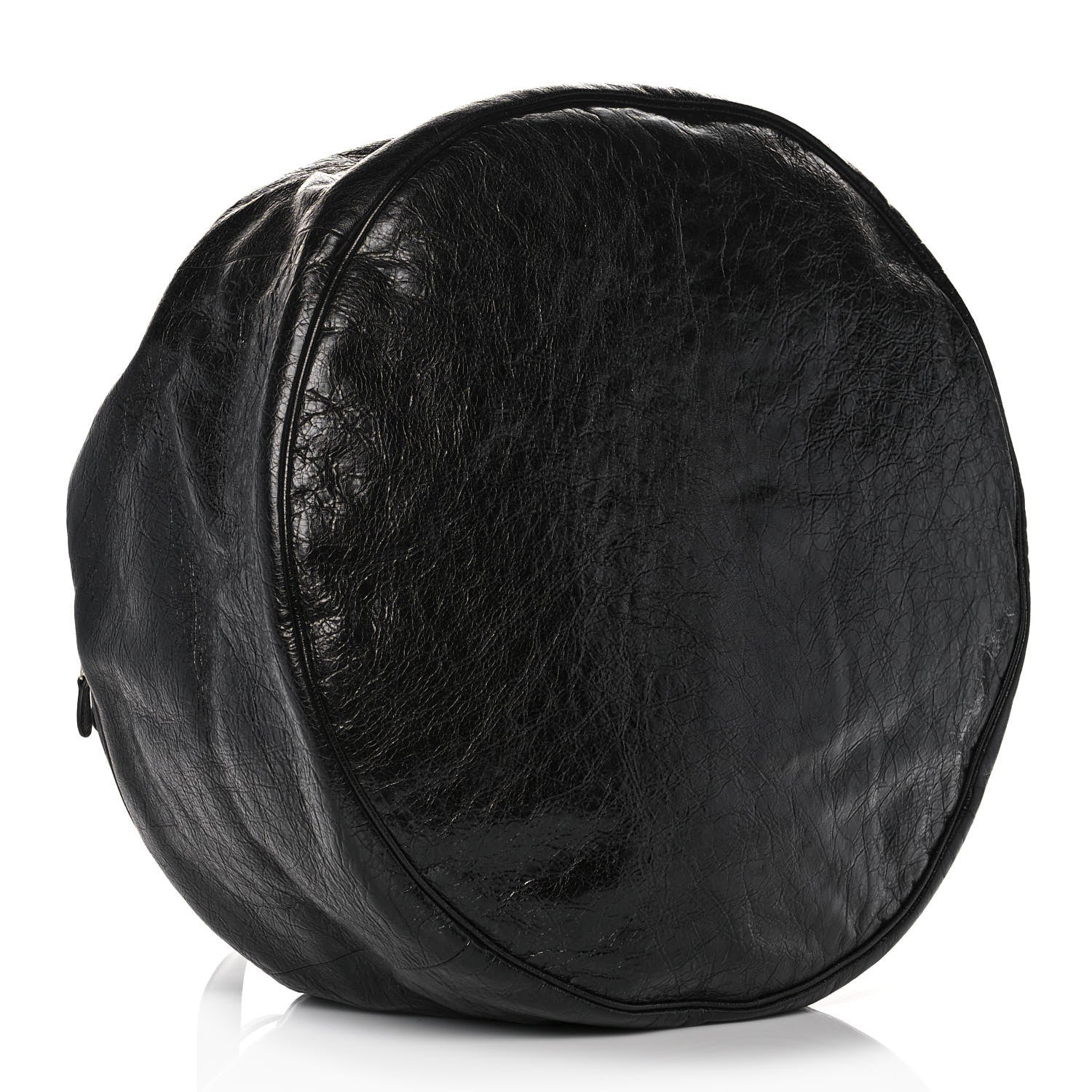 Balenciaga Agneau Arena Round Air Hobo L Black 4 of 10