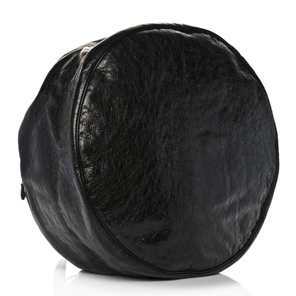 Balenciaga Agneau Arena Round Air Hobo L Black 4 of 10