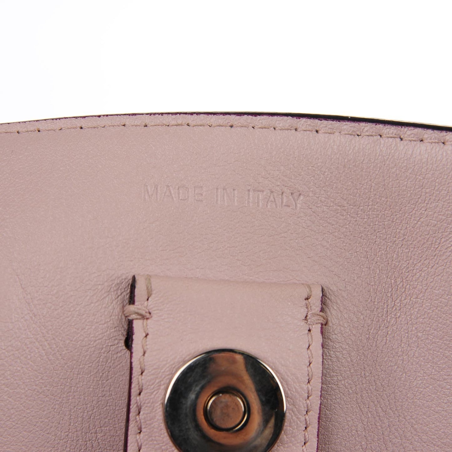 Bullcalf Large Diorissimo Bag Blue