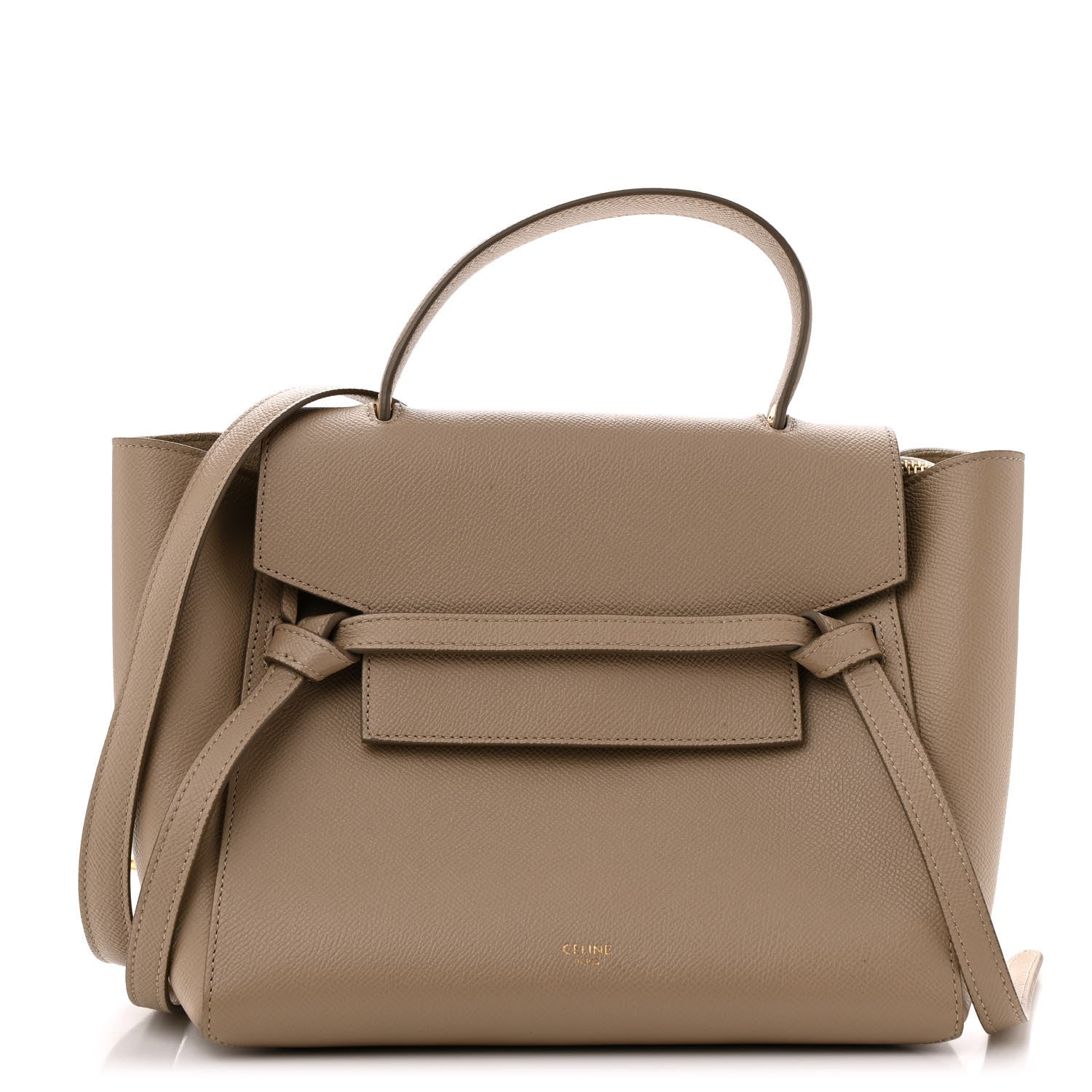 Celine Grained Calfskin Micro Belt Bag Light Taupe 1 of 16