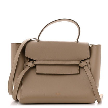 Celine Grained Calfskin Micro Belt Bag Light Taupe 1 of 16
