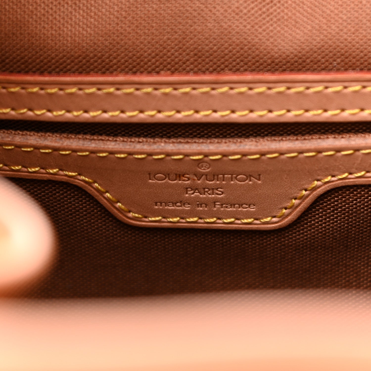 Louis Vuitton Monogram Montsouris GM Backpack 6 of 9