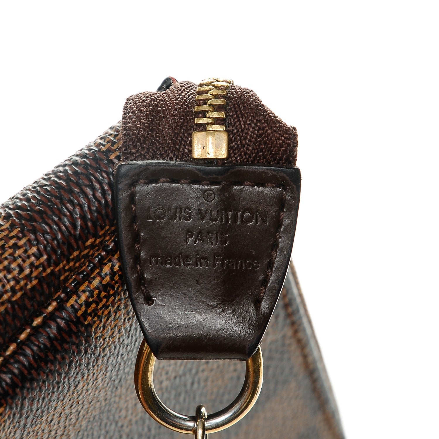 Louis Vuitton Damier Ebene Mini Pochette Accessories 5 of 6