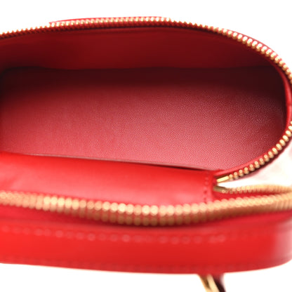 Givenchy Box Calfskin Antigona Vanity Bag With Chain Vermillon 5 of 9
