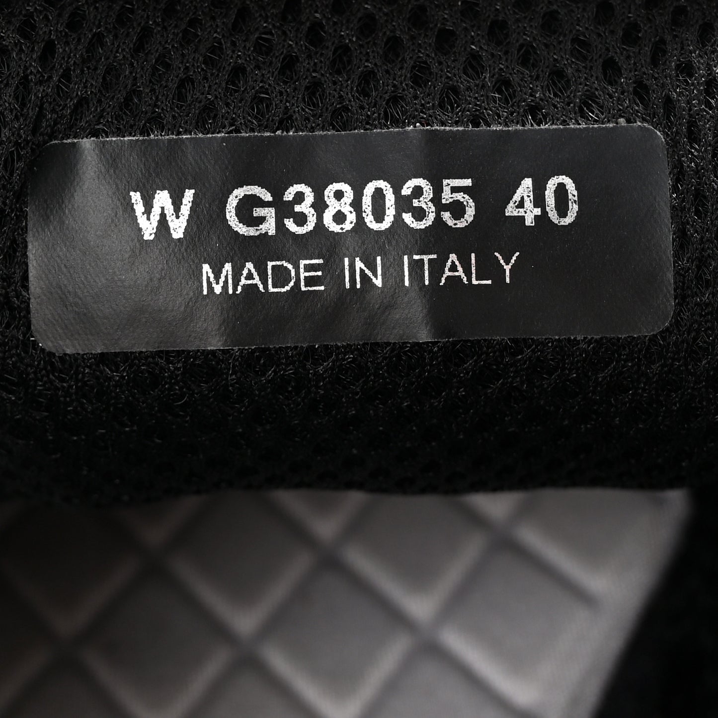 Nylon Suede Calfskin CC Sneakers 40 Black