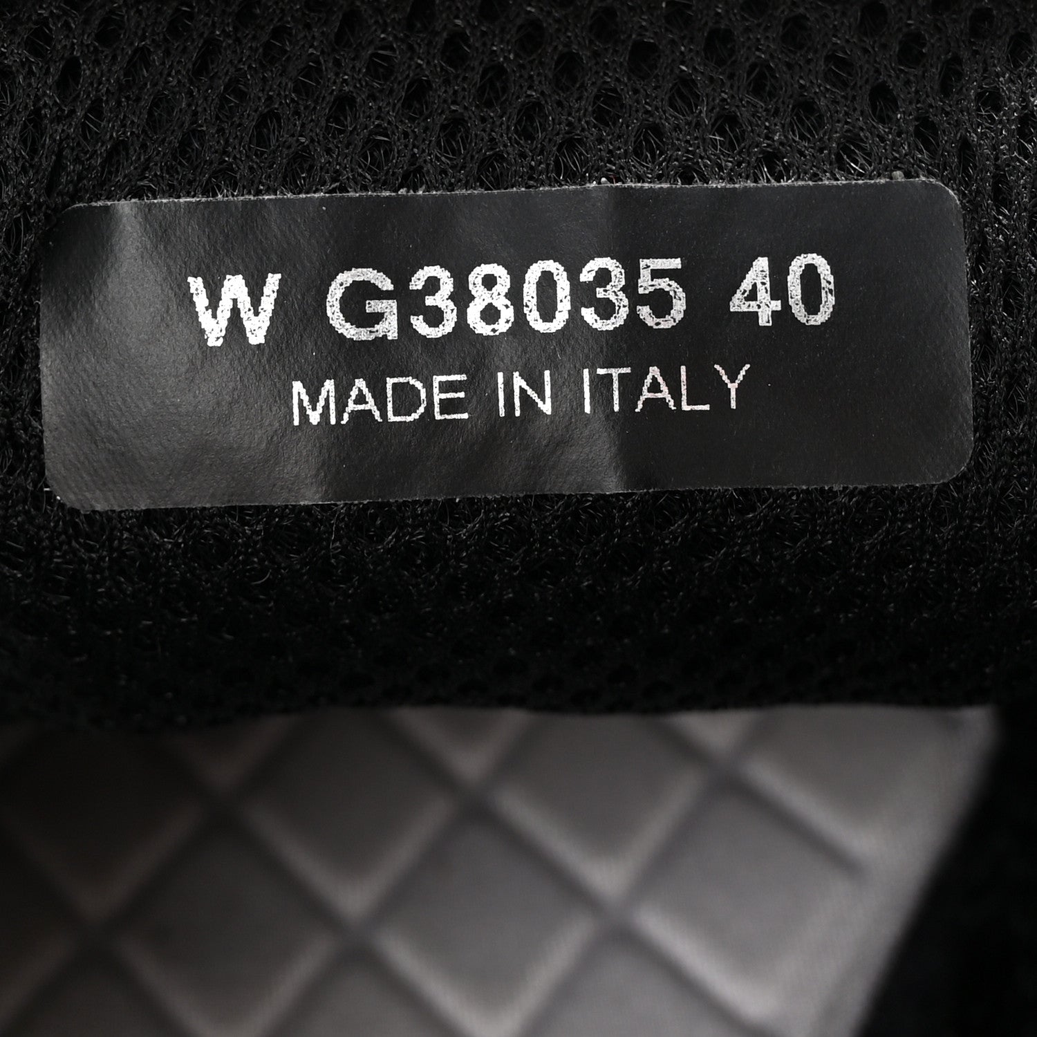 Chanel Nylon Suede Calfskin CC Sneakers 40 Black 9 of 11