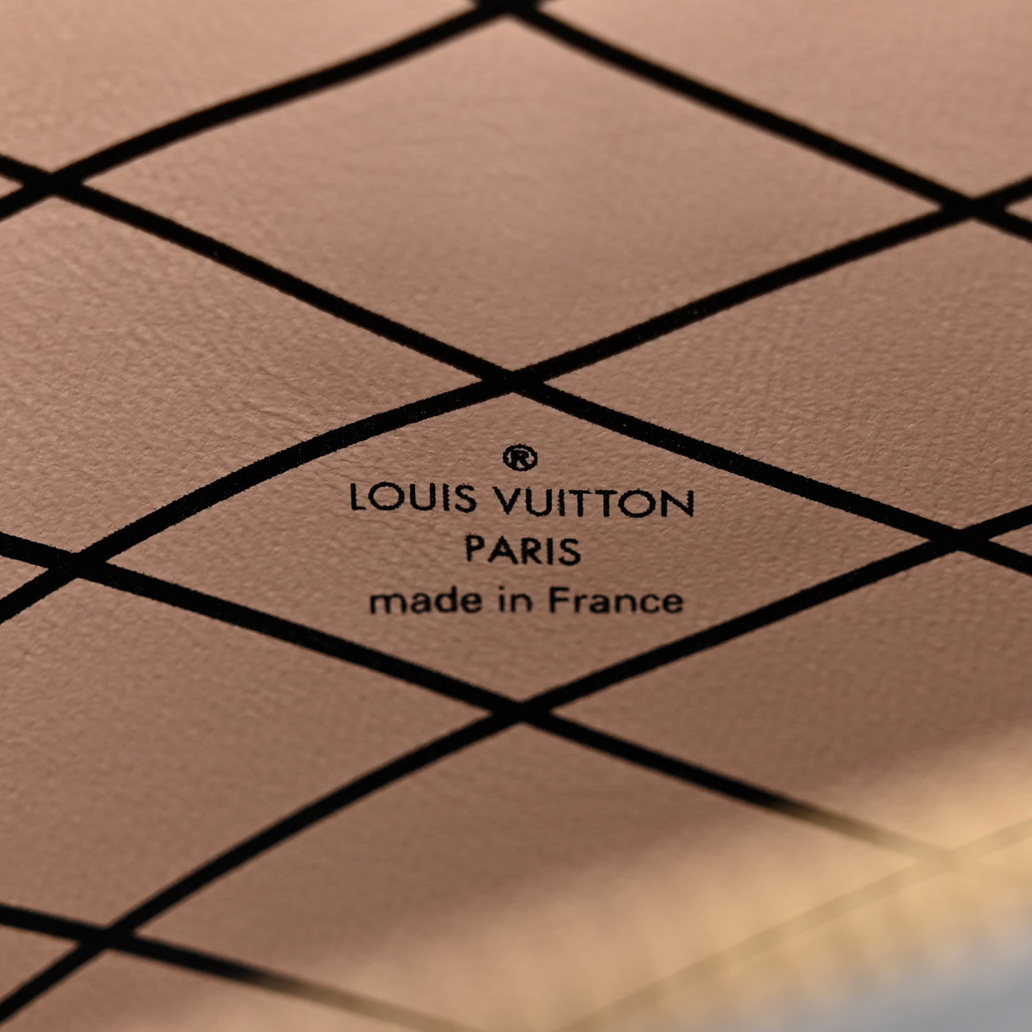 Louis Vuitton Reverse Monogram Trunk Clutch 6 of 9
