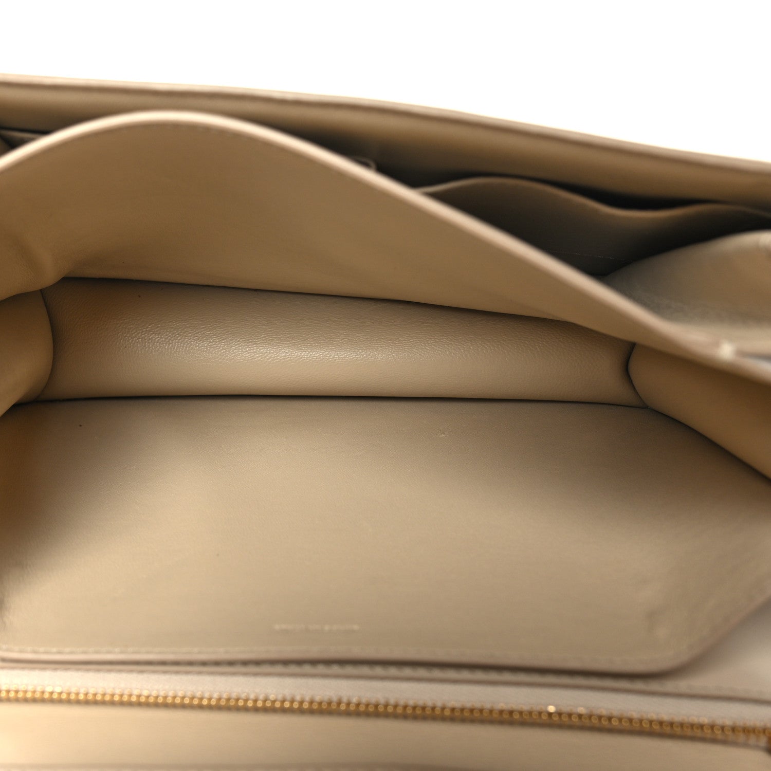 Celine Box Calfskin Medium Classic Box Flap Bag Powder 6 of 13