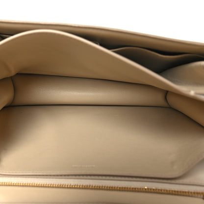 Celine Box Calfskin Medium Classic Box Flap Bag Powder 6 of 13