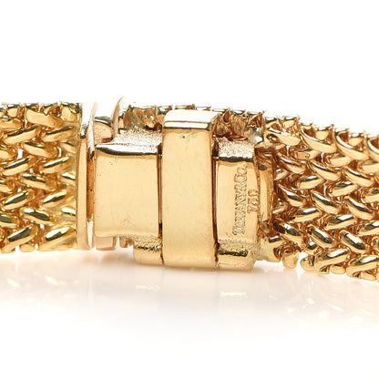Tiffany 18K Yellow Gold Somerset Bracelet 4 of 4
