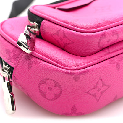 Louis Vuitton Taigarama Outdoor Pouch Fuchsia 8 of 9