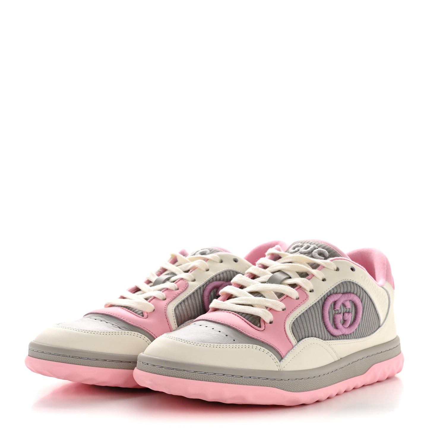 Dali Soft Calfskin Womens Mac80 Sneakers 38.5 Off White Grey Sky Light Rose