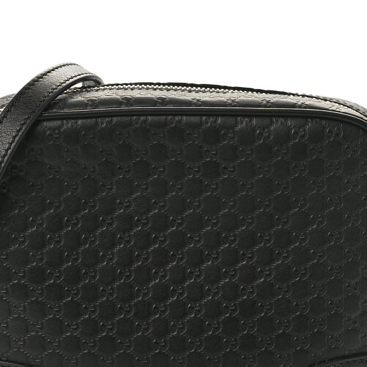 Gucci Microguccissima Mini Bree Messenger Bag Black 8 of 10