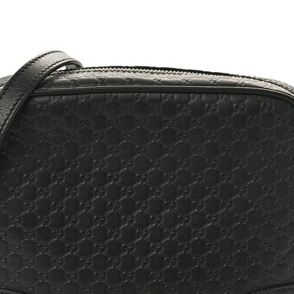 Gucci Microguccissima Mini Bree Messenger Bag Black 8 of 10