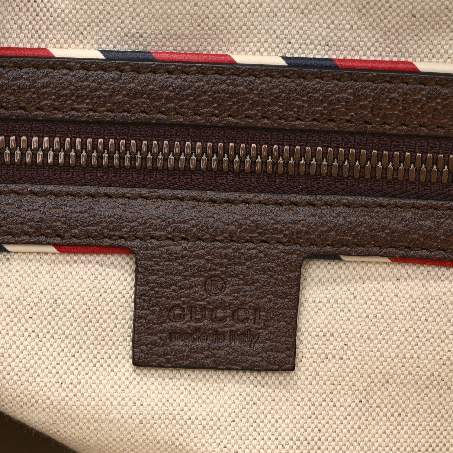 Gucci Soft GG Supreme Monogram Courrier Medium Duffle Bag Beige New Acero Multicolor 6 of 11