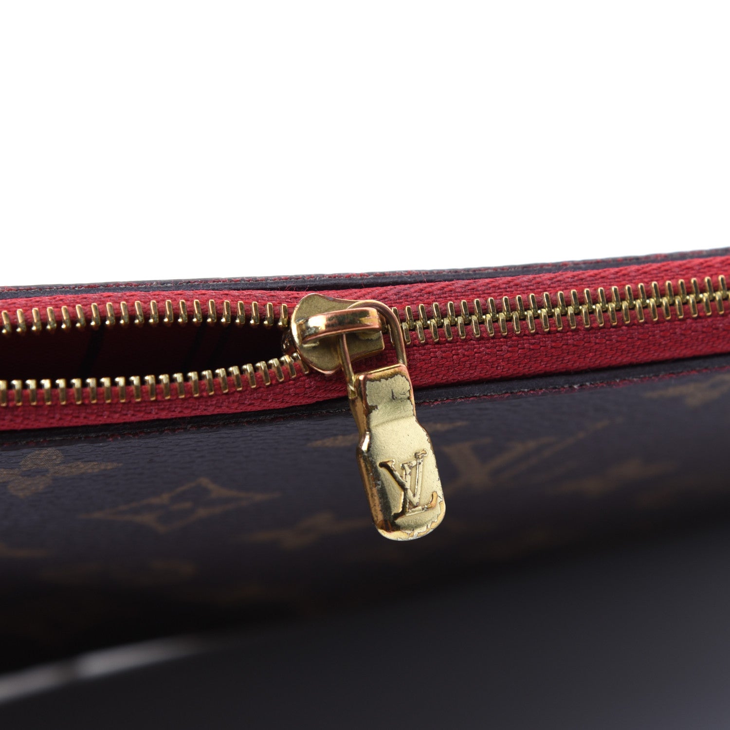 Louis Vuitton Monogram Neverfull MM GM Pochette Cherry 15 of 17