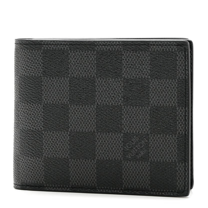Louis Vuitton Damier Graphite Amerigo NM Wallet 1 of 7