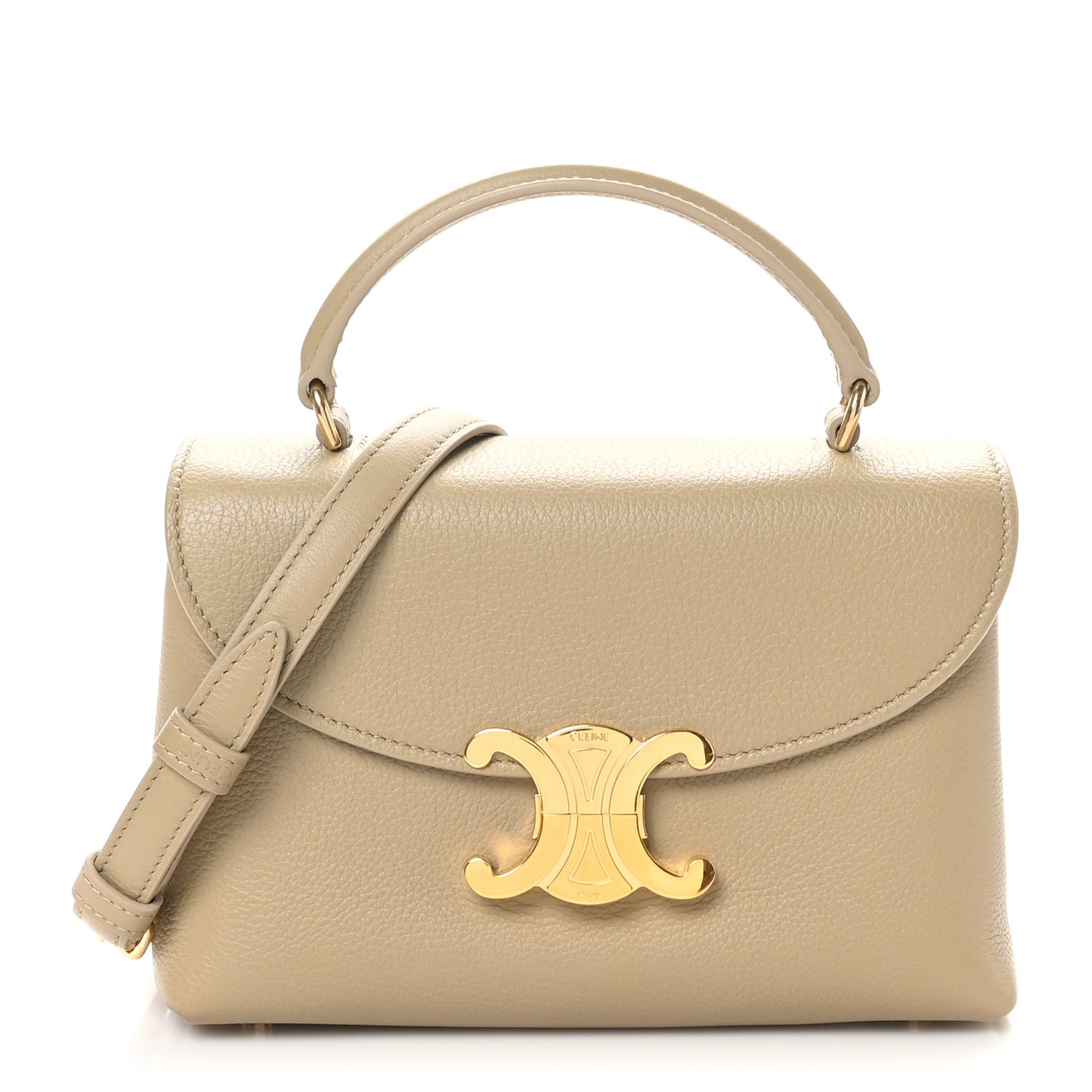 Supple Calfskin Teen Nino Cappuccino