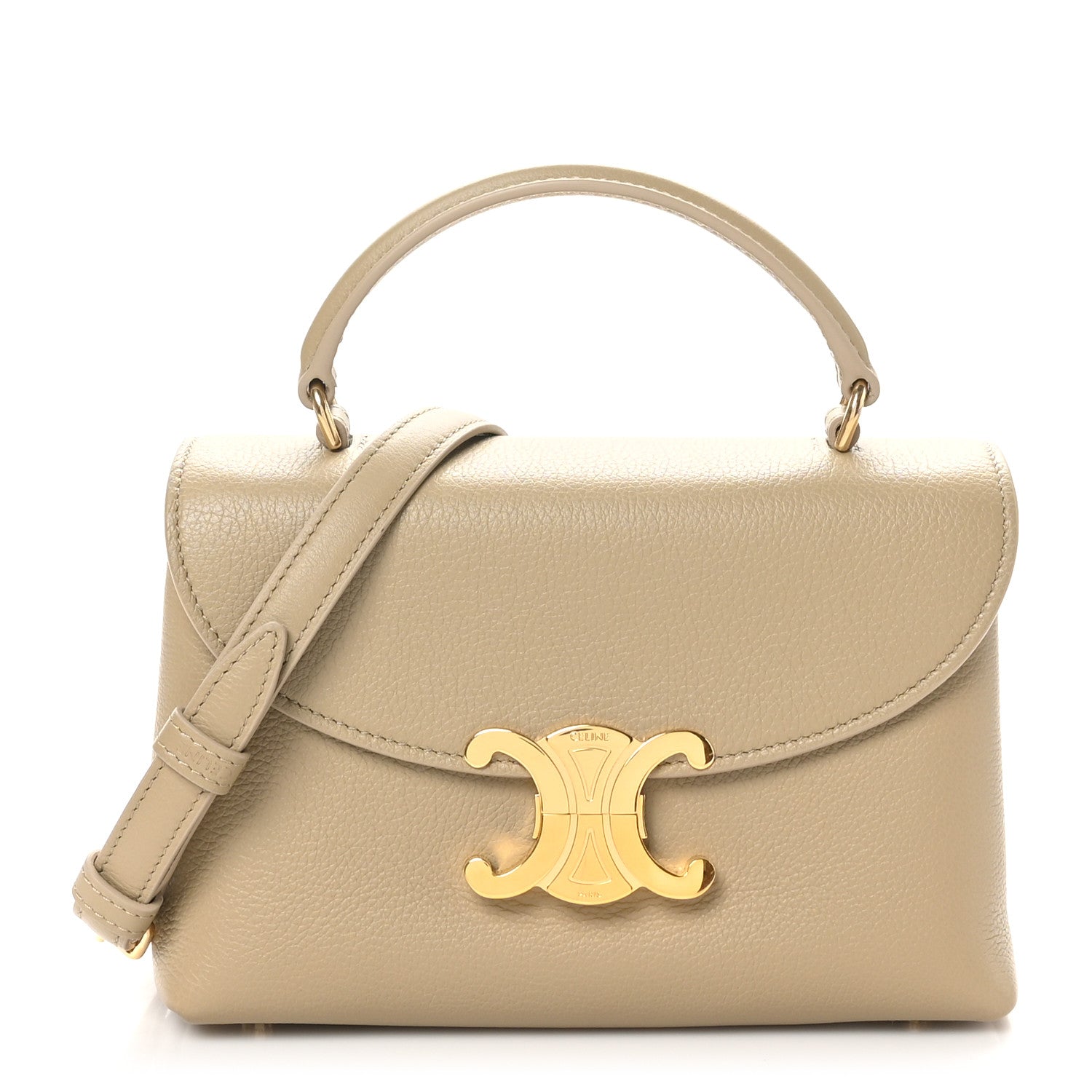 Celine Supple Calfskin Teen Nino Cappuccino 1 of 9